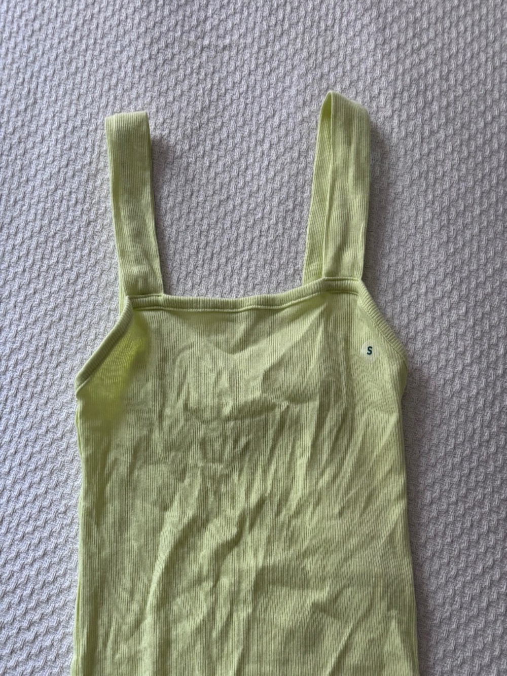 AE Yellow Crop Top